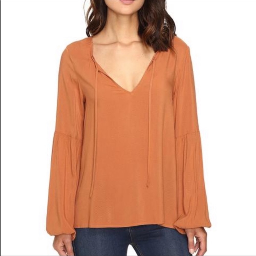 🆕 Sanctuary harvest orange peasant Blouse